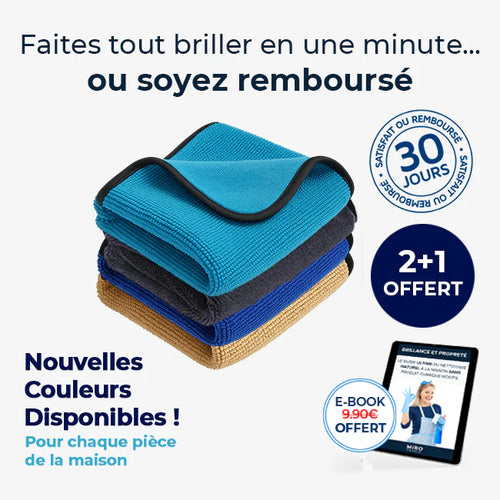ORVANI - Chiffon Microfibre XXL Pro