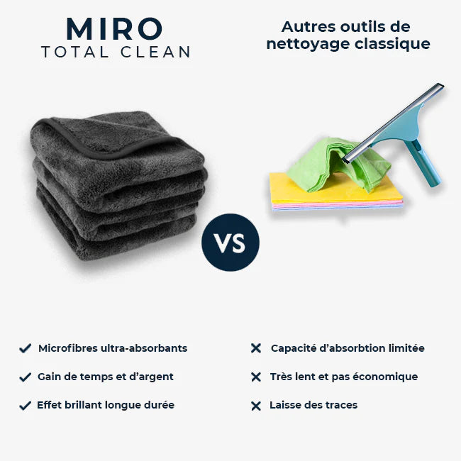 ORVANI - Chiffon Microfibre XXL Pro